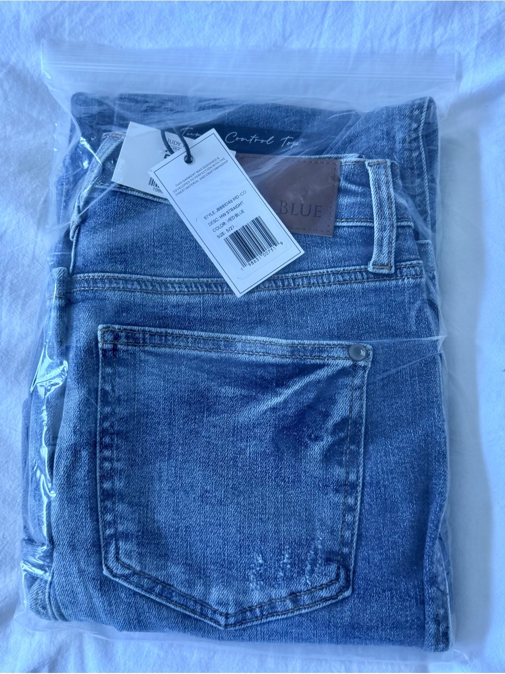 Women's Judy Blue Jeans - Classic Denim